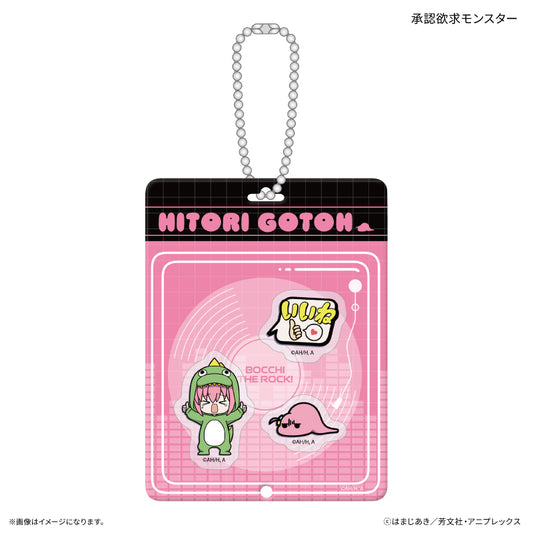 ぼっち・ざ・ろっく! トイシリーズ シャカシャカキーホルダー 承認欲求モンスター【予約商品】