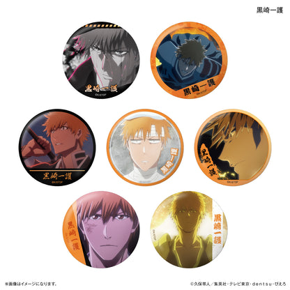 【Box/7】BLEACH 千年血戦篇 だけ缶 黒崎一護だけトレーディング缶バッジ【予約商品】