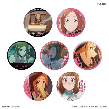 【Box/7】BLEACH 千年血戦篇 だけ缶 井上織姫だけトレーディング缶バッジ【予約商品】