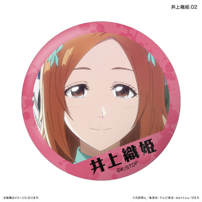 【Box/7】BLEACH 千年血戦篇 だけ缶 井上織姫だけトレーディング缶バッジ【予約商品】