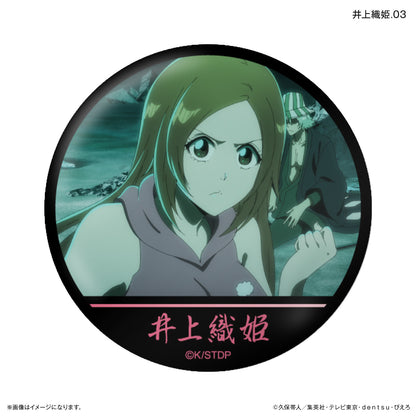 【Box/7】BLEACH 千年血戦篇 だけ缶 井上織姫だけトレーディング缶バッジ【予約商品】