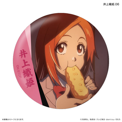 【Box/7】BLEACH 千年血戦篇 だけ缶 井上織姫だけトレーディング缶バッジ【予約商品】
