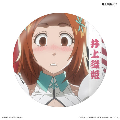 【Box/7】BLEACH 千年血戦篇 だけ缶 井上織姫だけトレーディング缶バッジ【予約商品】