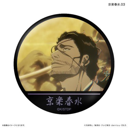 【Box/7】BLEACH 千年血戦篇 だけ缶 京楽春水だけトレーディング缶バッジ【予約商品】