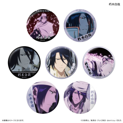 【Box/7】BLEACH 千年血戦篇 だけ缶 朽木白哉だけトレーディング缶バッジ【予約商品】