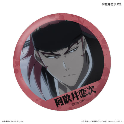 【Box/7】BLEACH 千年血戦篇 だけ缶 阿散井恋次だけトレーディング缶バッジ【予約商品】