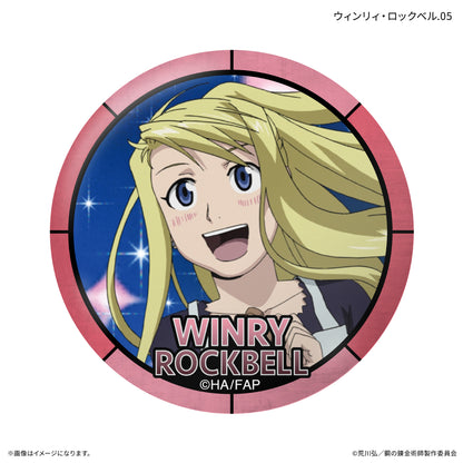 【Box/7】鋼の錬金術師 FULLMETAL ALCHEMIST だけ缶 ウィンリィ・ロックベルだけトレーディング缶バッジ【予約商品】