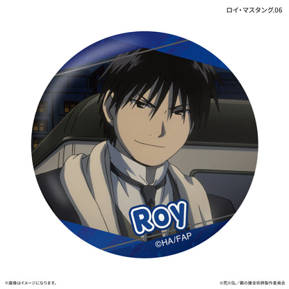 【Box/7】鋼の錬金術師 FULLMETAL ALCHEMIST だけ缶 ロイ・マスタングだけトレーディング缶バッジ【予約商品】