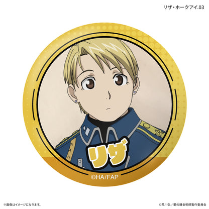 【Box/7】鋼の錬金術師 FULLMETAL ALCHEMIST だけ缶 リザ・ホークアイだけトレーディング缶バッジ【予約商品】
