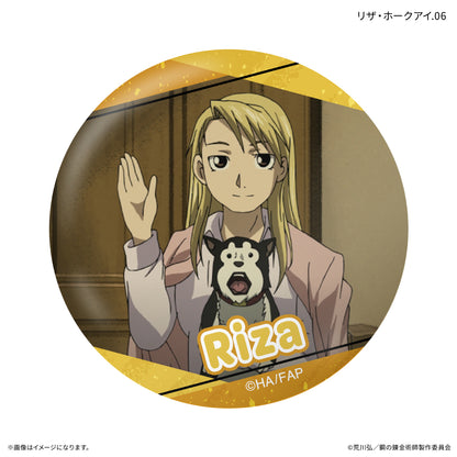 【Box/7】鋼の錬金術師 FULLMETAL ALCHEMIST だけ缶 リザ・ホークアイだけトレーディング缶バッジ【予約商品】