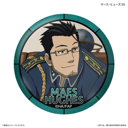 【Box/7】鋼の錬金術師 FULLMETAL ALCHEMIST だけ缶 マース・ヒューズだけトレーディング缶バッジ【予約商品】