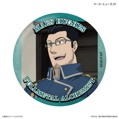 【Box/7】鋼の錬金術師 FULLMETAL ALCHEMIST だけ缶 マース・ヒューズだけトレーディング缶バッジ【予約商品】