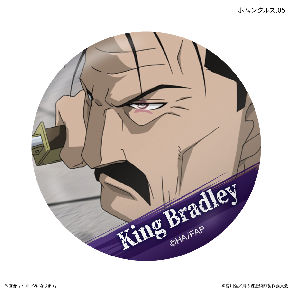 【Box/7】鋼の錬金術師 FULLMETAL ALCHEMIST だけ缶 ホムンクルスだけトレーディング缶バッジ【予約商品】