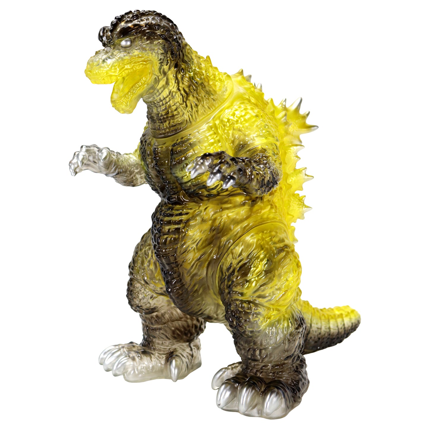 BIGレトロソフビシリーズ ゴジラ(2001) 咆哮 引力光線吸収イメージVer.【予約商品】