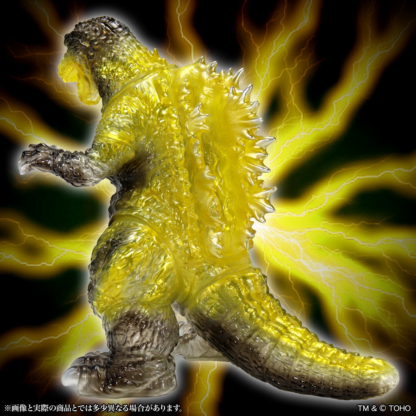 BIGレトロソフビシリーズ ゴジラ(2001) 咆哮 引力光線吸収イメージVer.【予約商品】