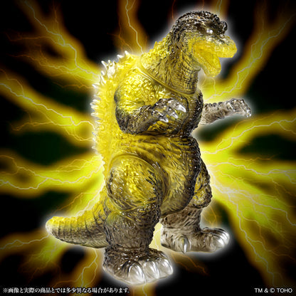 BIGレトロソフビシリーズ ゴジラ(2001) 咆哮 引力光線吸収イメージVer.【予約商品】