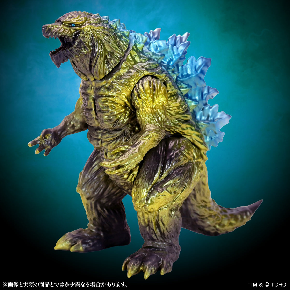 CCP ミドルサイズシリーズ ゴジラEX 第21弾 ゴジラ・アース 対ギドラ戦イメージVer.【予約商品】