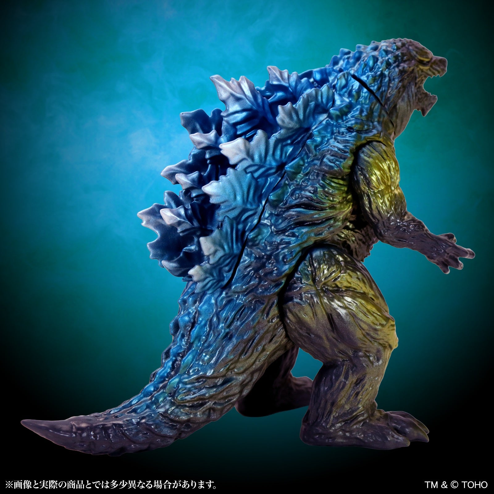 CCP ミドルサイズシリーズ ゴジラEX 第21弾 ゴジラ・アース 対ギドラ戦