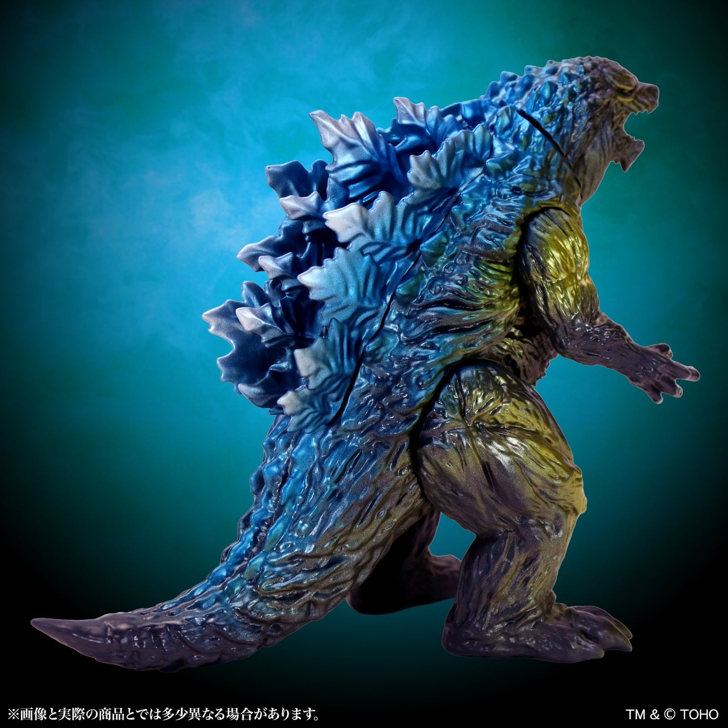 CCP ミドルサイズシリーズ ゴジラEX 第21弾 ゴジラ・アース 対ギドラ戦イメージVer.【予約商品】