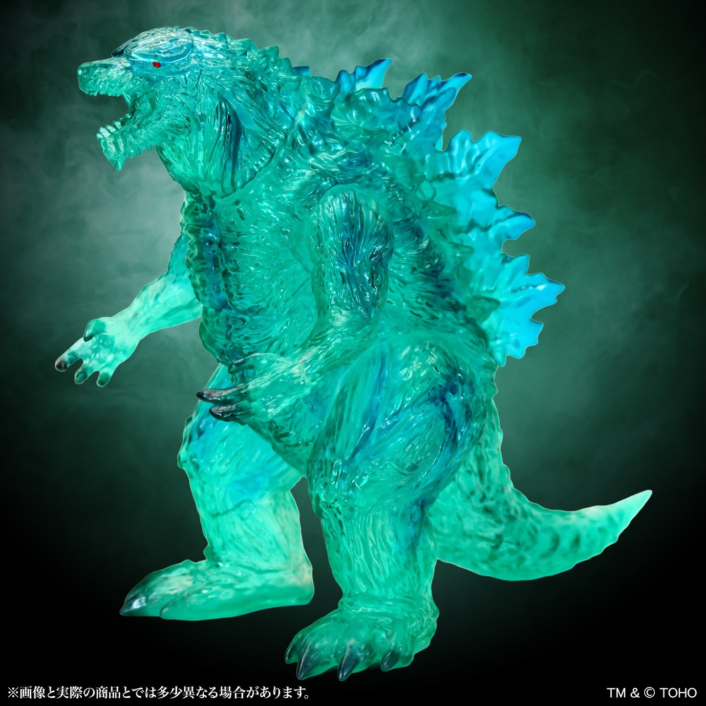 CCP ミドルサイズシリーズ ゴジラEX 第21弾 ゴジラ・アース クリアグリーンVer.【予約商品】