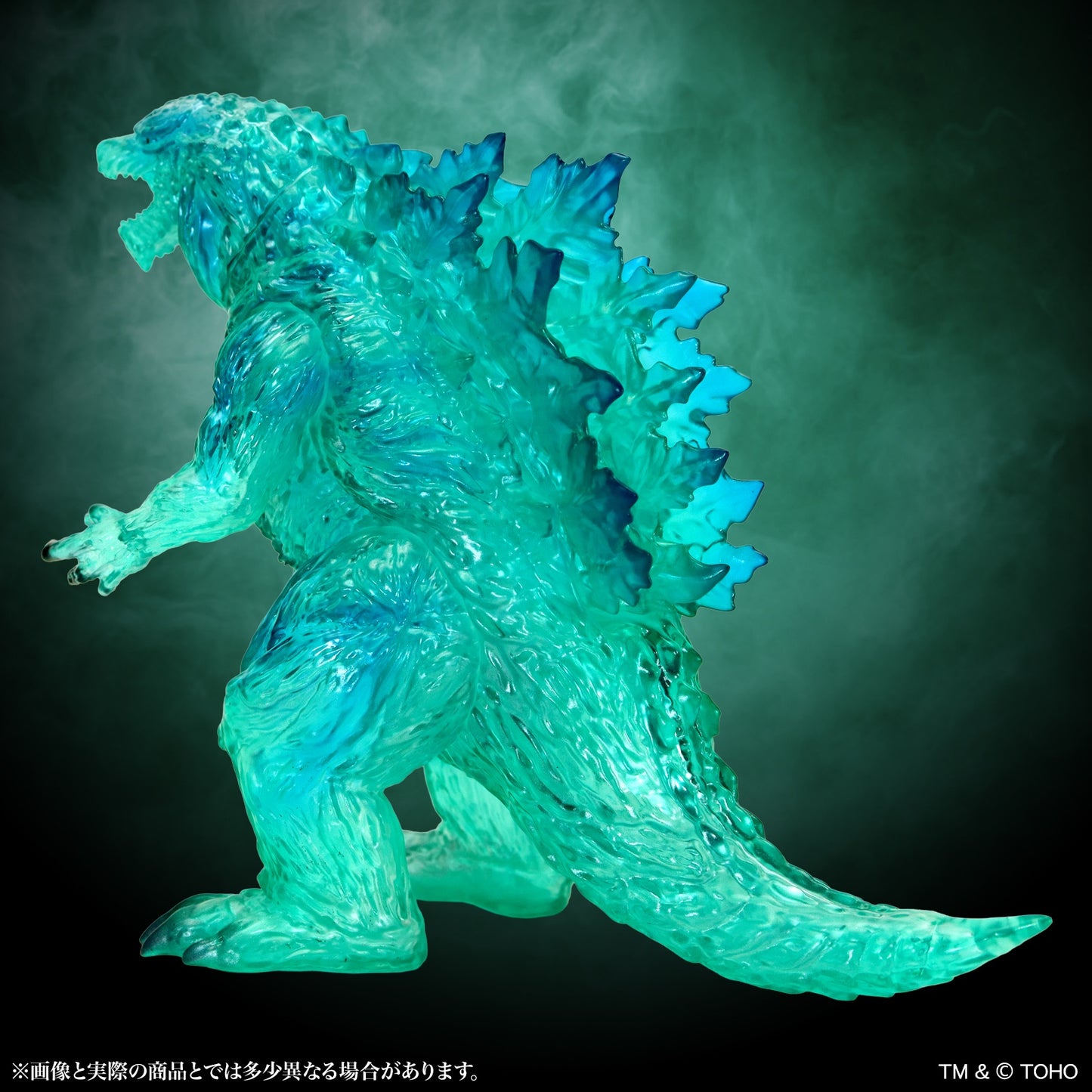 CCP ミドルサイズシリーズ ゴジラEX 第21弾 ゴジラ・アース クリアグリーンVer.【予約商品】