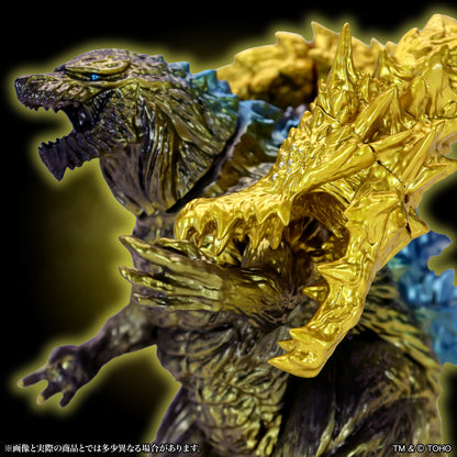 CCP ミドルサイズシリーズ ゴジラEX 第21弾 ギドラ(2018) ゴールドVer.【予約商品】