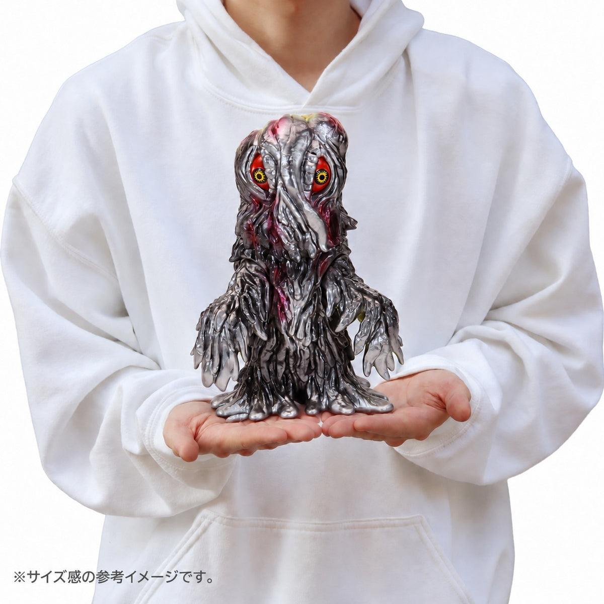BIGレトロソフビシリーズ ヘドラ スタンダードVer.【予約商品】