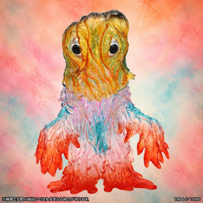 BIGレトロソフビシリーズ ヘドラ サイケデリッククリアVer.【予約商品】