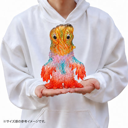 BIGレトロソフビシリーズ ヘドラ サイケデリッククリアVer.【予約商品】