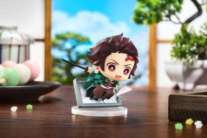 【Box/4】次元突破ミニフィギュア 鬼滅の刃 Vol.1【予約商品】