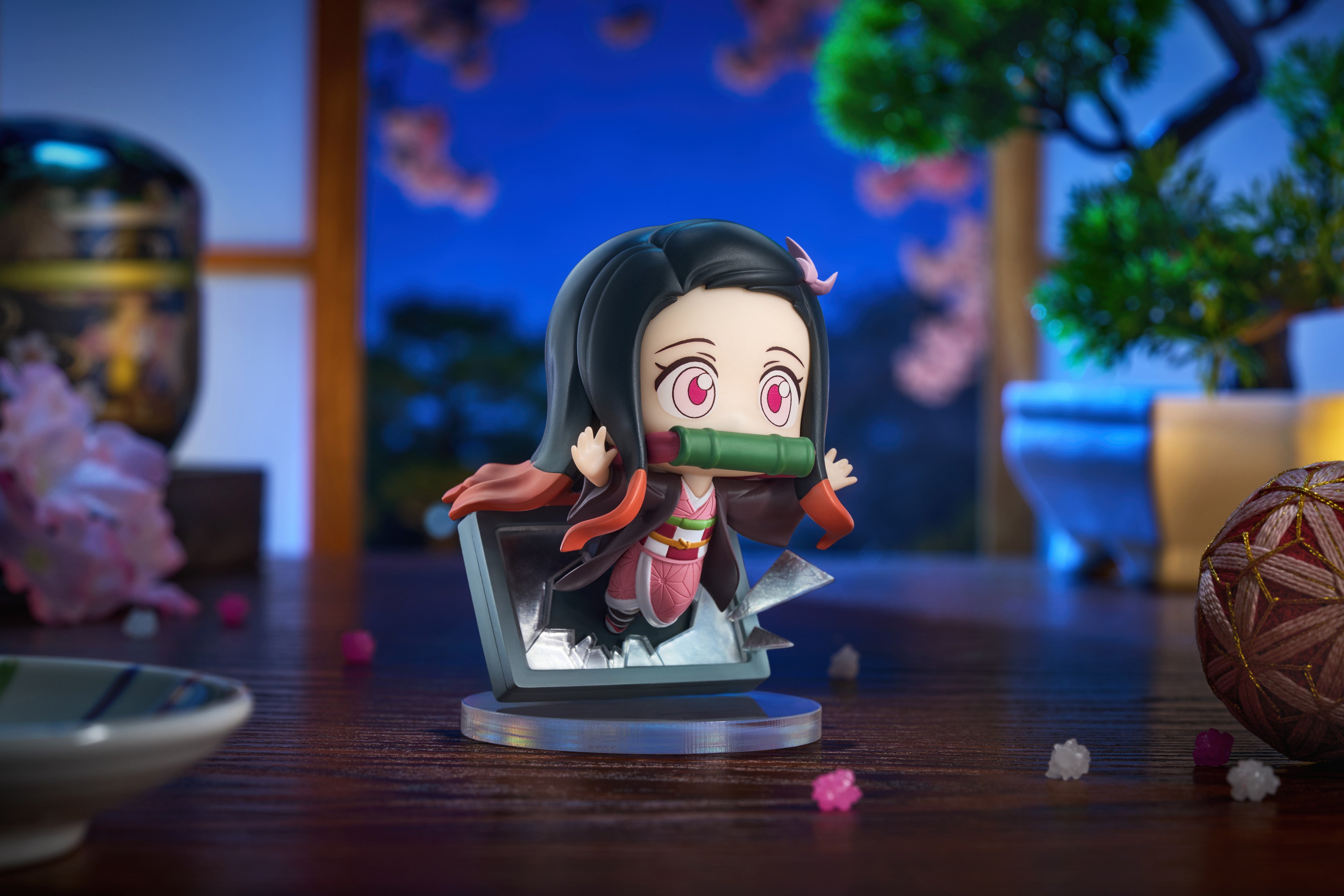 鬼滅の刃　次元突破　ミニフィギュア　未開封　コンプ　上海アニプレックス　中国 Box/4】次元突破ミニフィギュア 鬼滅の刃 Vol.1【予約商品】 - Tokyo