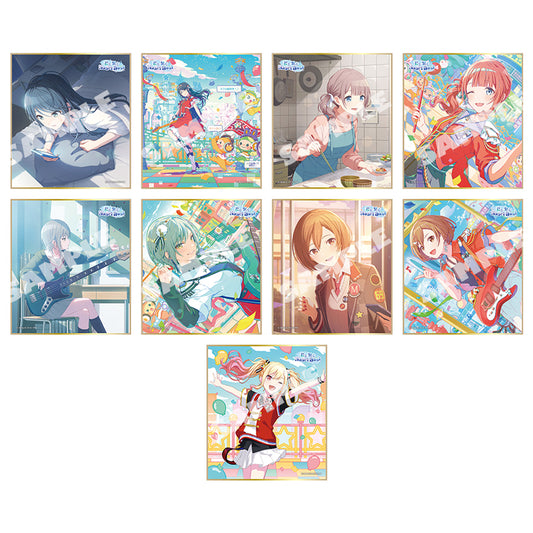 【Box/9】プロジェクトセカイ カラフルステージ! feat. 初音ミク ミニ色紙コレクション 第63弾A 君と繋ぐHeart Beat【予約商品】