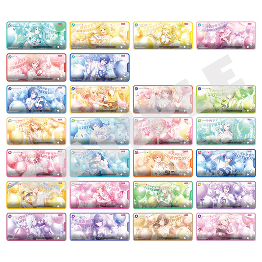 【Box/13】プロジェクトセカイ カラフルステージ! feat.初音ミク Anniversary/Birthdayイラスト2024-2025 メモステコレクション(全26種+レア)【予約商品】