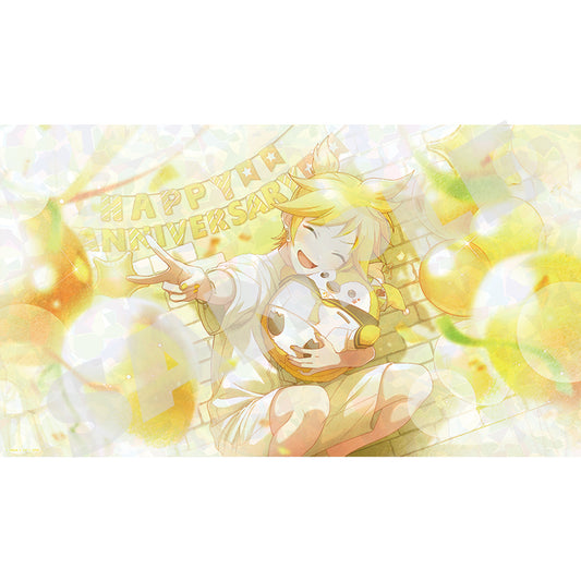 プロジェクトセカイ カラフルステージ! feat. 初音ミク Anniversary/Birthdayイラスト2024-2025 ポスター 鏡音レン【予約商品】
