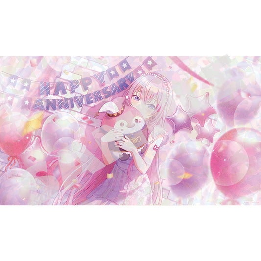 プロジェクトセカイ カラフルステージ! feat. 初音ミク Anniversary/Birthdayイラスト2024-2025 ポスター 巡音ルカ【予約商品】