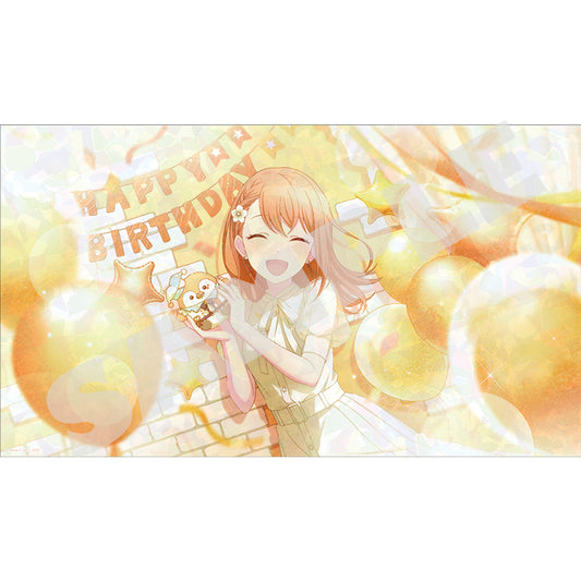 プロジェクトセカイ カラフルステージ! feat. 初音ミク Anniversary/Birthdayイラスト2024-2025 ポスター 花里みのり【予約商品】