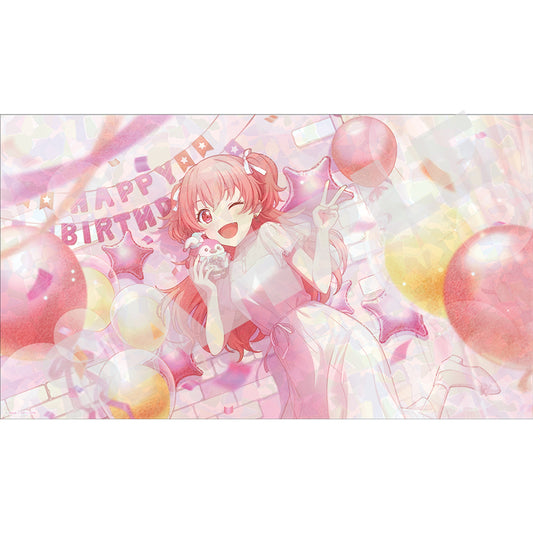 プロジェクトセカイ カラフルステージ! feat. 初音ミク Anniversary/Birthdayイラスト2024-2025 ポスター 桃井愛莉【予約商品】