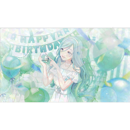 プロジェクトセカイ カラフルステージ! feat. 初音ミク Anniversary/Birthdayイラスト2024-2025 ポスター 日野森雫【予約商品】