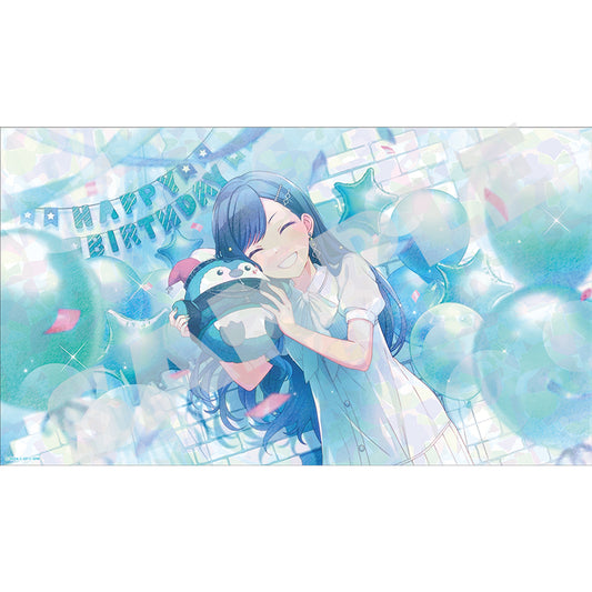 プロジェクトセカイ カラフルステージ! feat. 初音ミク Anniversary/Birthdayイラスト2024-2025 ポスター 白石杏【予約商品】