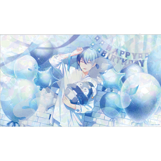 プロジェクトセカイ カラフルステージ! feat. 初音ミク Anniversary/Birthdayイラスト2024-2025 ポスター 青柳冬弥【予約商品】