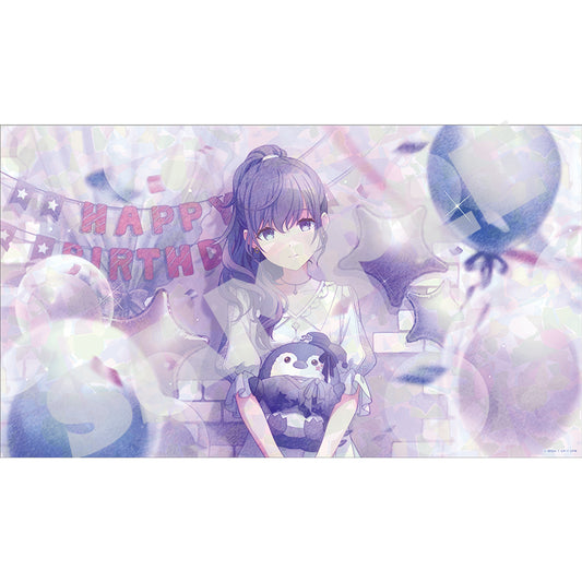 プロジェクトセカイ カラフルステージ! feat. 初音ミク Anniversary/Birthdayイラスト2024-2025 ポスター 朝比奈まふゆ【予約商品】