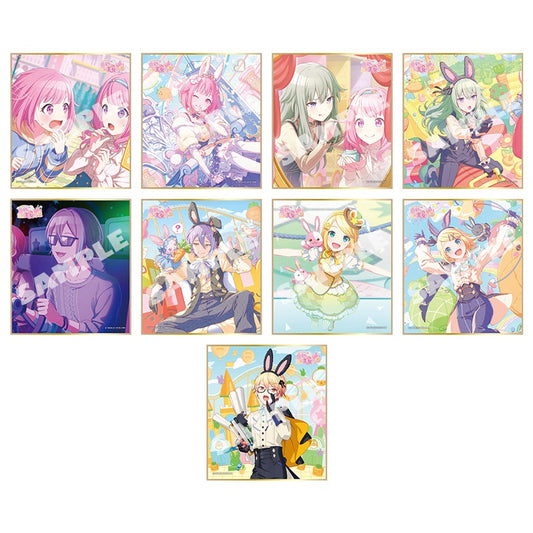 【Box/9】プロジェクトセカイ カラフルステージ! feat.初音ミク ミニ色紙コレクション 第67弾B CHANGE!えむは王女さま!?【予約商品】