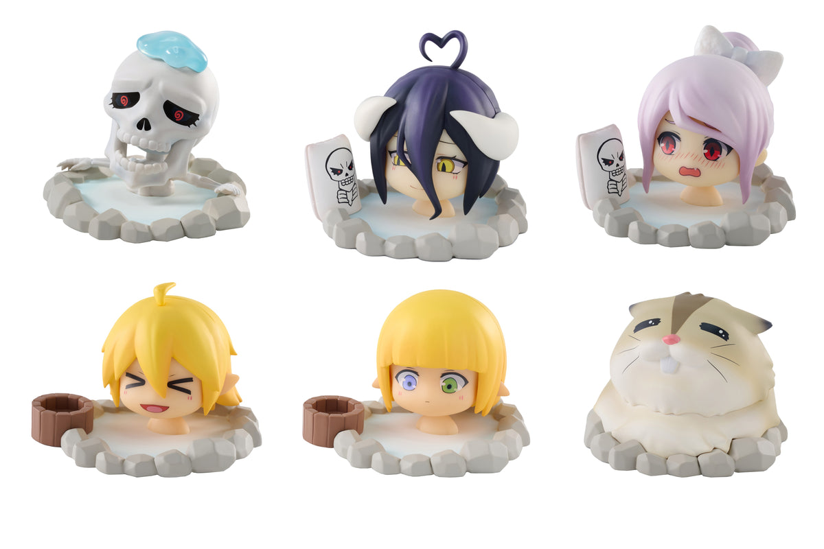 【Box/6】001_AFORCE×DRAGON HORSE オーバーロード トレーディングフィギュア LIKE湯【予約商品】