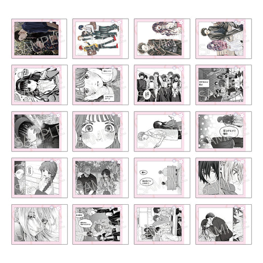 【Box/10】001_AFORCE×DRAGON HORSE 薫る花は凛と咲く 原作 トレーディングインスタントカメラ風ブロマイド【予約商品】
