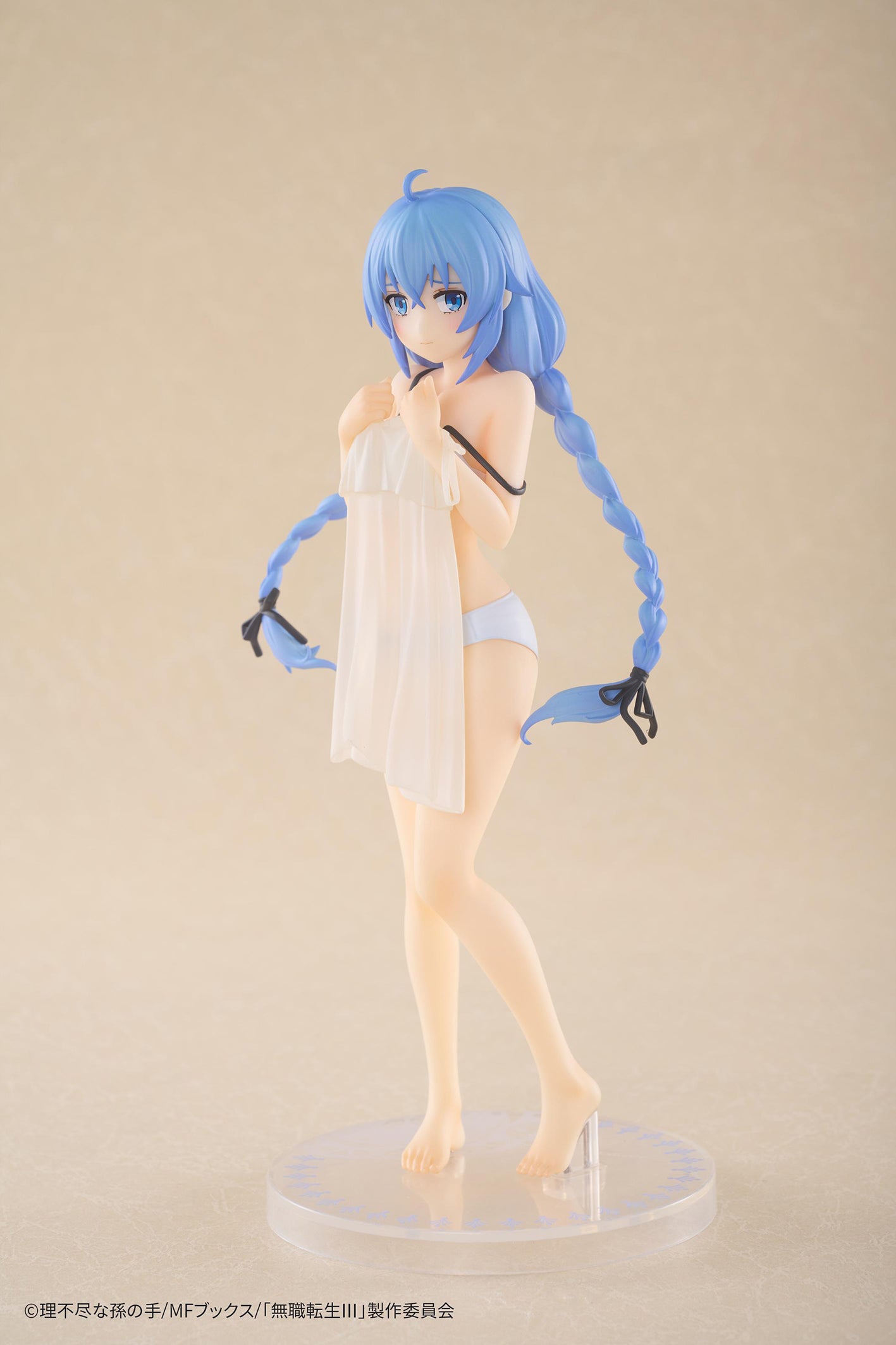 001_わくわくTIMING × DRAGON HORSE 無職転生III -異世界行ったら本気だす- ロキシー・ミグルディア・グレイラット 1/8スケール塗装済完成品フィギュア【予約商品】