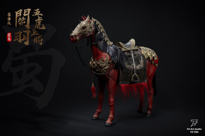 FZ Art studio 猛将伝・蜀編 五虎大将軍 関羽(関雲長) 1/6スケール可動フィギュア 豪華版【予約商品】