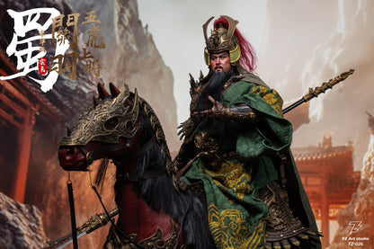 FZ Art studio 猛将伝・蜀編 五虎大将軍 関羽(関雲長) 1/6スケール可動フィギュア 豪華版【予約商品】