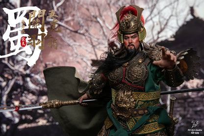 FZ Art studio 猛将伝・蜀編 五虎大将軍 関羽(関雲長) 1/6スケール可動フィギュア 豪華版【予約商品】