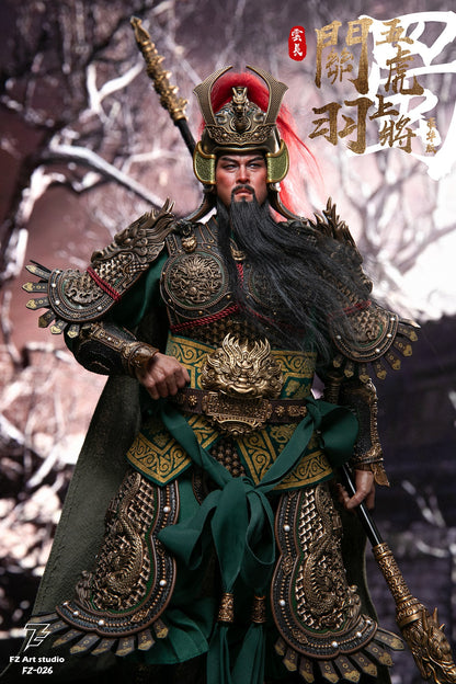 FZ Art studio 猛将伝・蜀編 五虎大将軍 関羽(関雲長) 1/6スケール可動フィギュア 豪華版【予約商品】