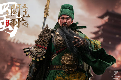 FZ Art studio 猛将伝・蜀編 五虎大将軍 関羽(関雲長) 1/6スケール可動フィギュア 豪華版【予約商品】